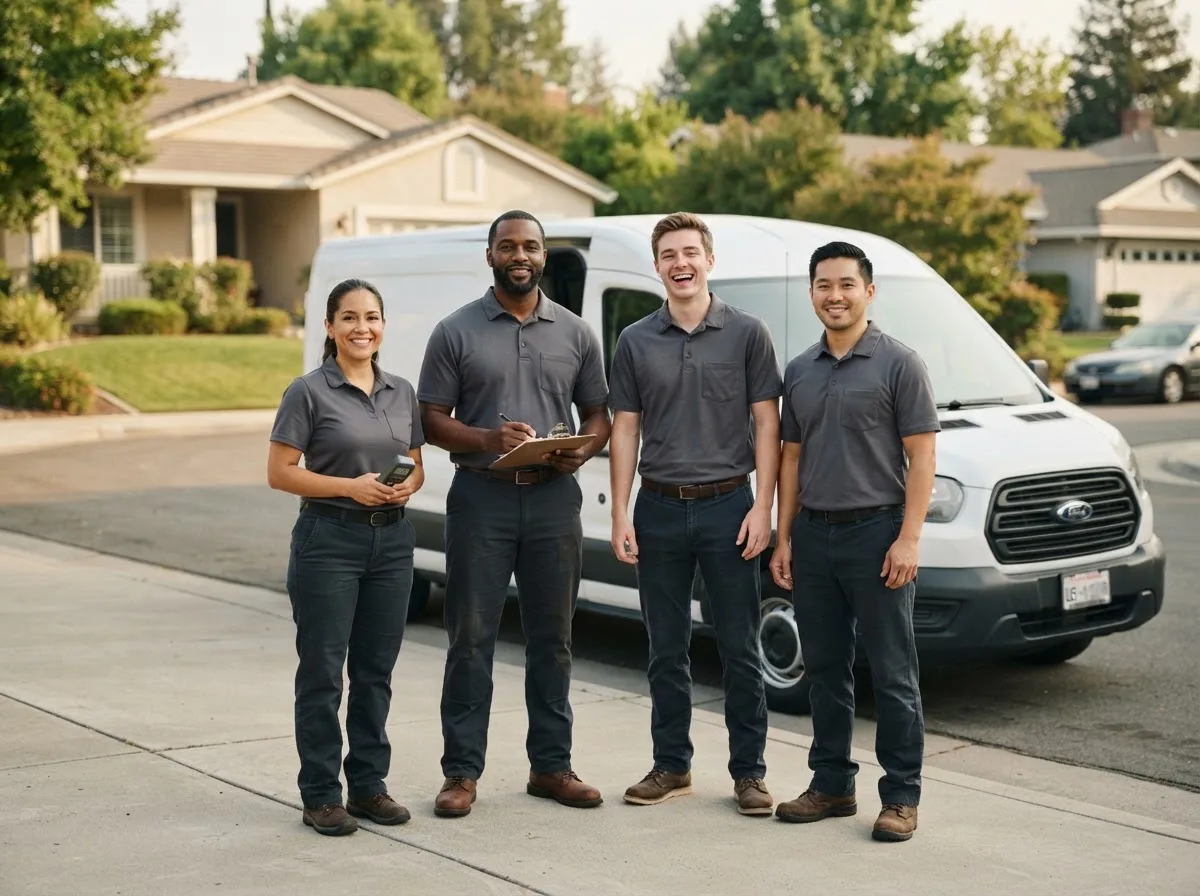 Licensed water damage restoration technician near Cedarville, AR